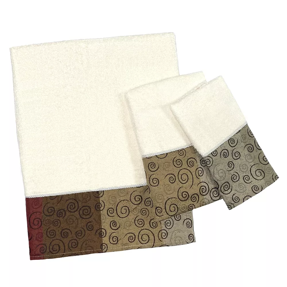 Popular Bath Miramar 3-pc. Bath Towel Set
