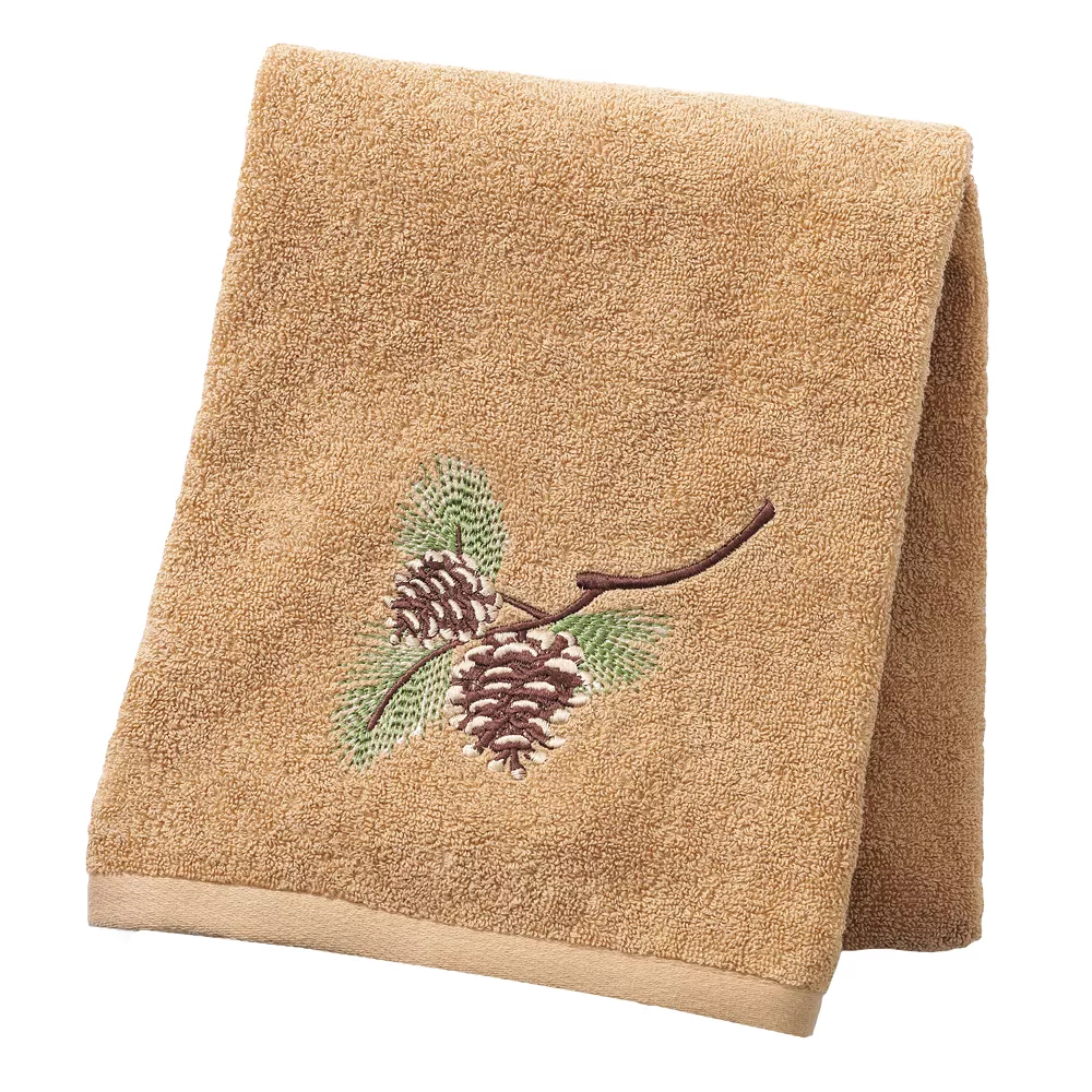 Saturday Knight, Ltd. Pinehaven Bath Towel