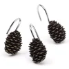 Saturday Knight, Ltd. Pinehaven 12-pk. Shower Curtain Hooks