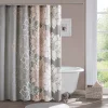 Madison Park Brianna Floral Printed Shower Curtain