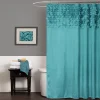 Lush Décor Lush Decor Lillian Fabric Shower Curtain