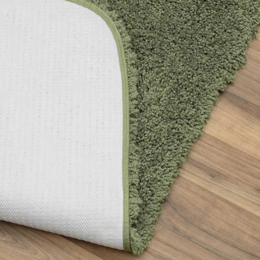 Garland Rug Serendipity Solid Shag 3pc Bath Set - Image 3