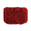 Garland Rug Serendipity Solid Shag 3pc Bath Set