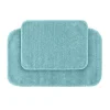 Garland Rug Deco Solid Plush 2-piece Bath Set