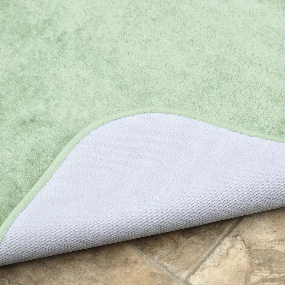 Garland Rug Deco Solid Plush 3-piece Bath Set - Image 3