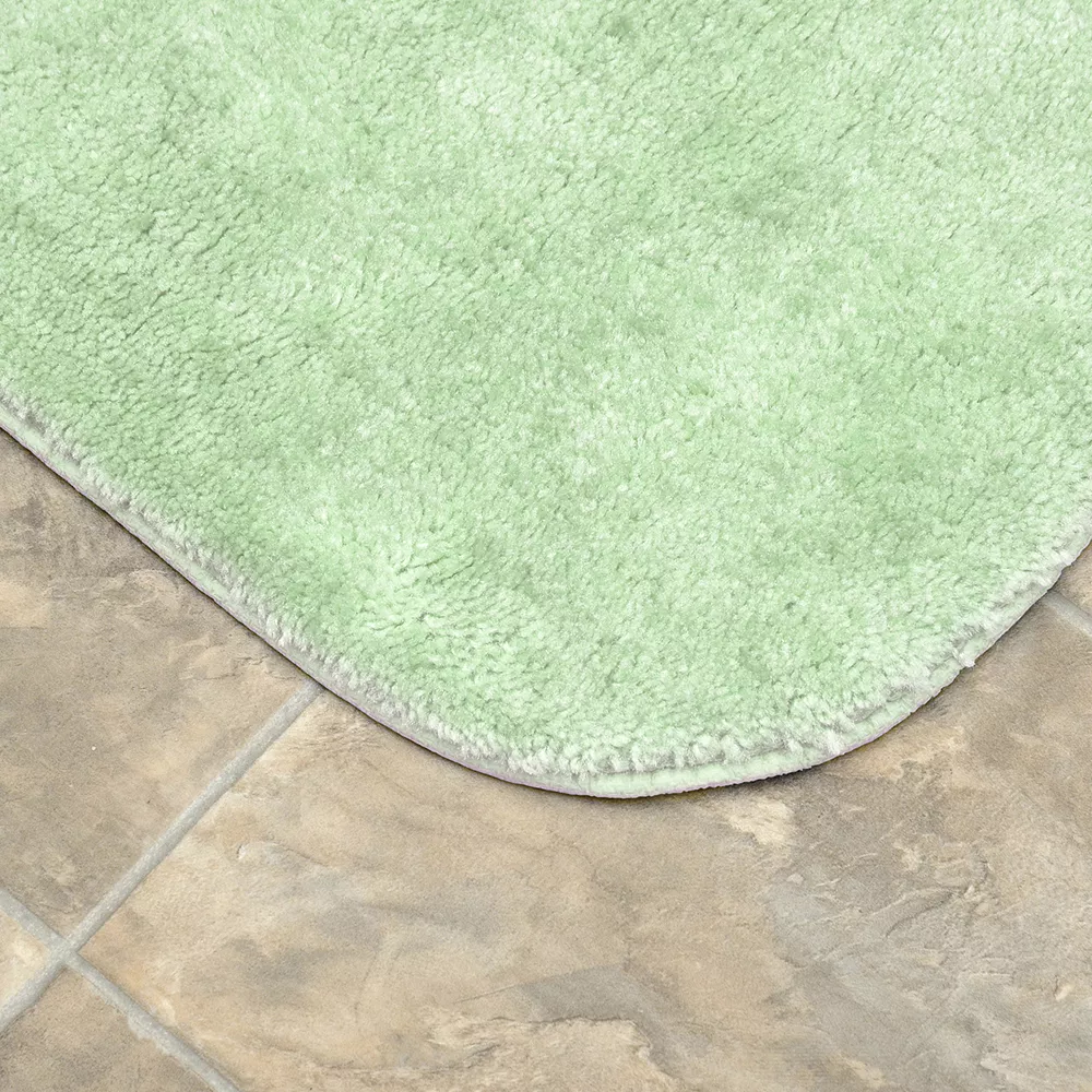 Garland Rug Deco Solid Plush 3-piece Bath Set - Image 4