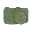 Garland Rug Deco Solid Plush 3-piece Bath Set