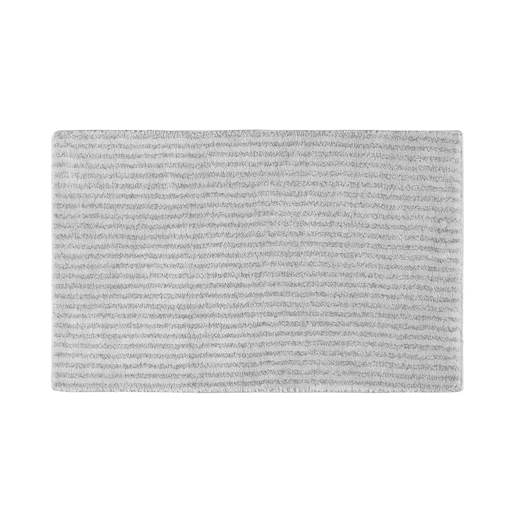 Garland Rug Reflections Plush Striped 30x50 Bath Rug