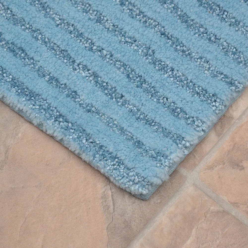 Garland Rug Reflections Plush Striped 3pc Bath Set - Image 4