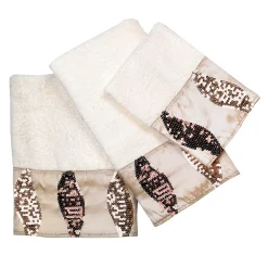 Popular Bath Shimmer 3-pc. Bath Towel Set