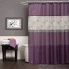 Lush Décor Lush Decor Covina Fabric Shower Curtain