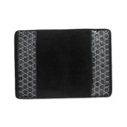 Popular Bath Sinatra Banded Bath Rug