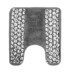 Popular Bath Sinatra Banded Contour Bath Rug