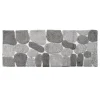 Chesapeake Pebbles Bath Rug Runner - 2' X 5'