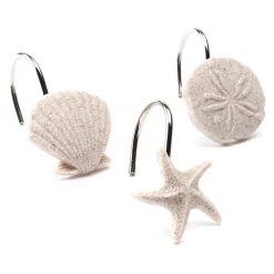 Sonoma Goods For Life® Coastal Shell 12-pk. Shower Curtain Hooks