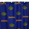 College Covers Florida Gators Printed Shower Curtain Cover