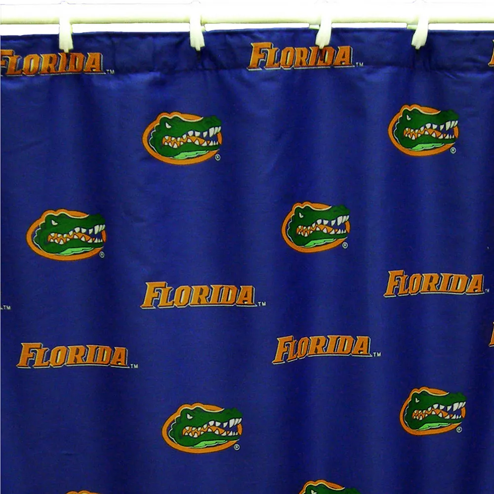 College Covers Florida Gators Printed Shower Curtain Cover