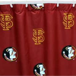 College Covers Florida State Seminoles Printed Shower Curtain Cover