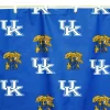 College Covers Kentucky Wildcats Printed Shower Curtain Cover