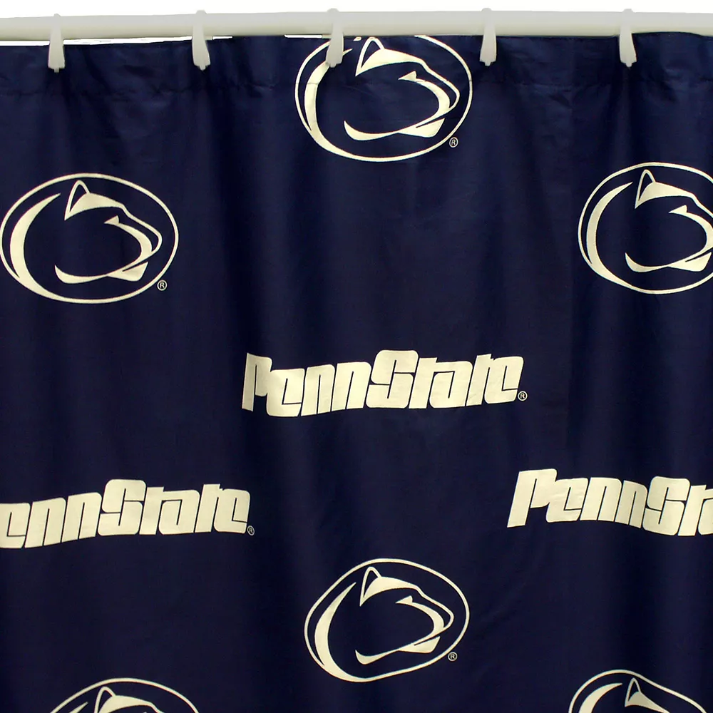 College Covers Penn State Nittany Lions Printed Shower Curtain Cover
