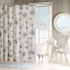 Madison Park Nantucket Fabric Shower Curtain