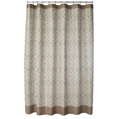 Sonoma Goods For Life® Torrance Medallion Fabric Shower Curtain