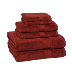 Cassadecor Signature Solid 6-pc. Bath Towel Set