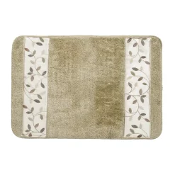 Popular Bath Aubury Banded Bath Rug