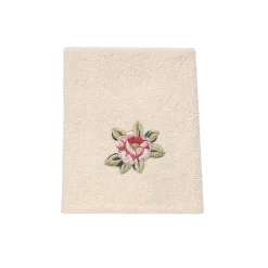 Avanti Rosefan Washcloth