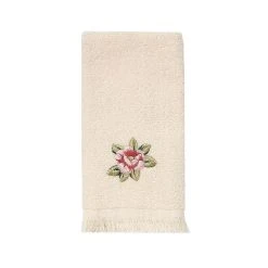Avanti Rosefan Fingertip Towel