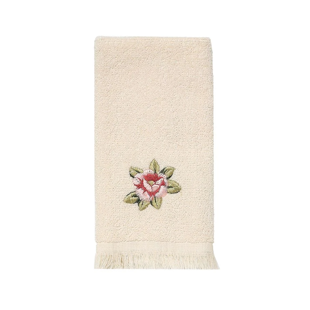 Avanti Rosefan Fingertip Towel