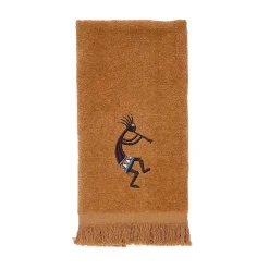 Avanti Kokopelli Fingertip Towel