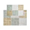 Chesapeake Berkeley Bricks Tufted 2-pc. Bath Rug Set