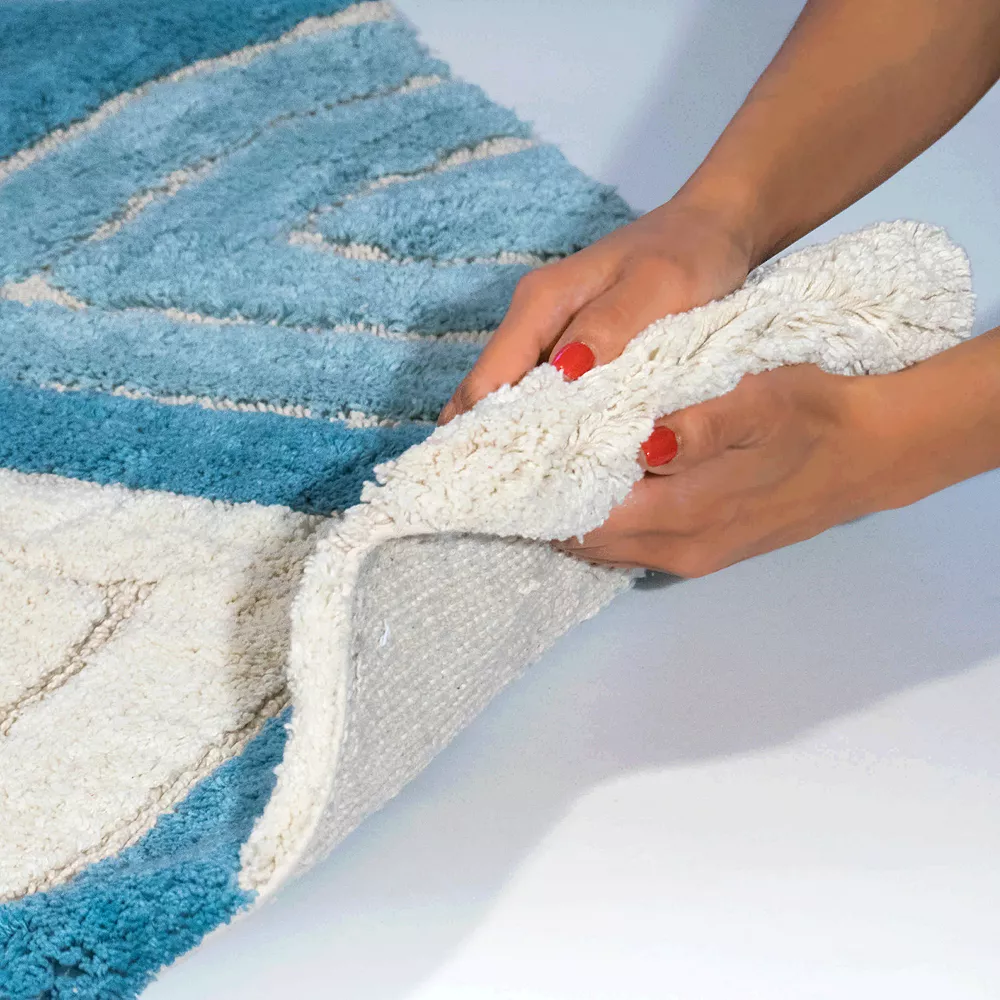 Chesapeake Davenport Wave Tufted 2-pc. Bath Rug Set - Image 4