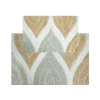 Chesapeake Davenport Wave Tufted 2-pc. Bath Rug Set