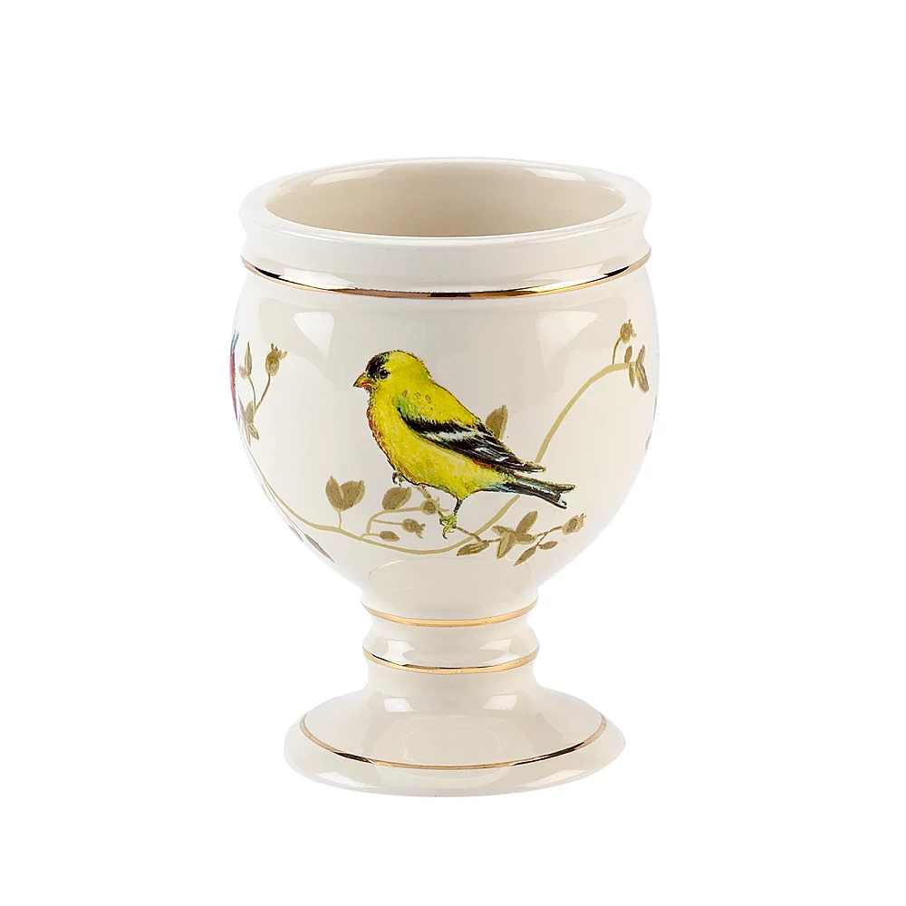 Avanti Gilded Birds Tumbler
