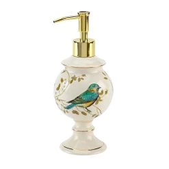 Avanti Gilded Birds Lotion Pump