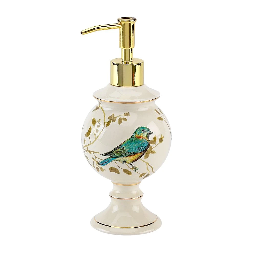 Avanti Gilded Birds Lotion Pump