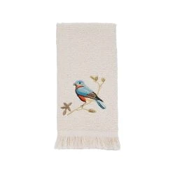 Avanti Gilded Birds Fingertip Towel