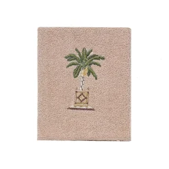 Avanti Banana Palm Washcloth