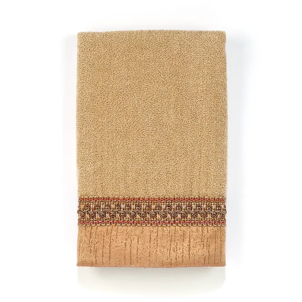 Avanti Braided Medallion Towel