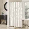 Madison Park Vivian Tufted Shower Curtain