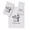 Avanti ''Bride & Groom'' Towel