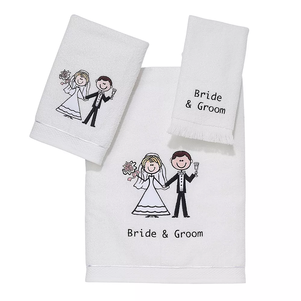 Avanti ''Bride & Groom'' Towel