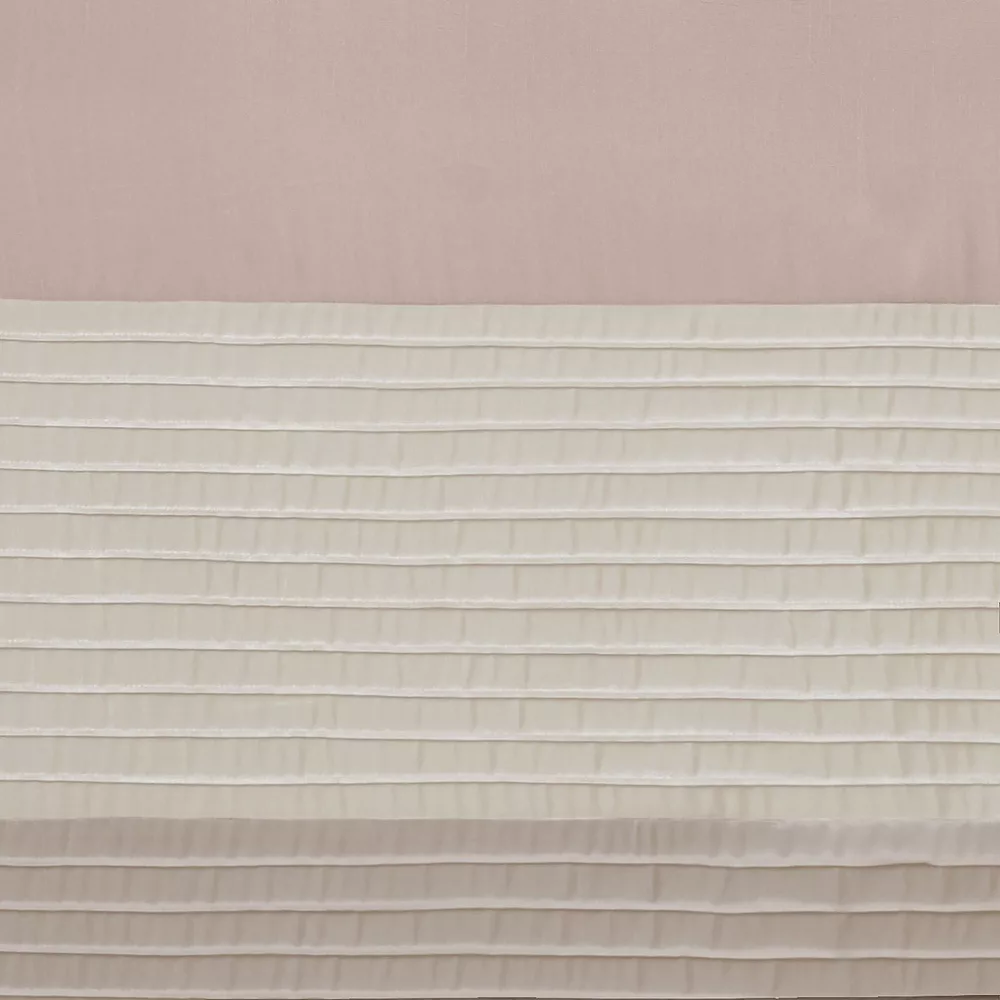 Madison Park Eastridge Faux Silk Shower Curtain - Image 4