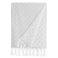 Jumping Beans Linum Home Textiles Ephesus Polka Dot Pestemal Beach Towel