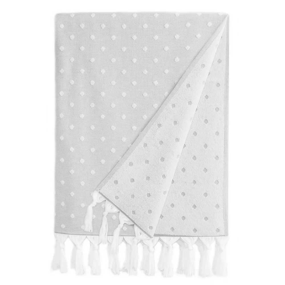Jumping Beans Linum Home Textiles Ephesus Polka Dot Pestemal Beach Towel