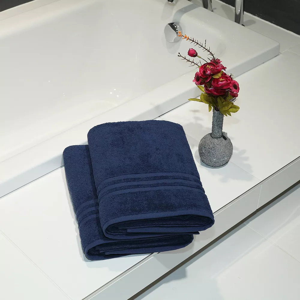 Linum Home Textiles Denzi 2-pack Bath Towels - Image 3
