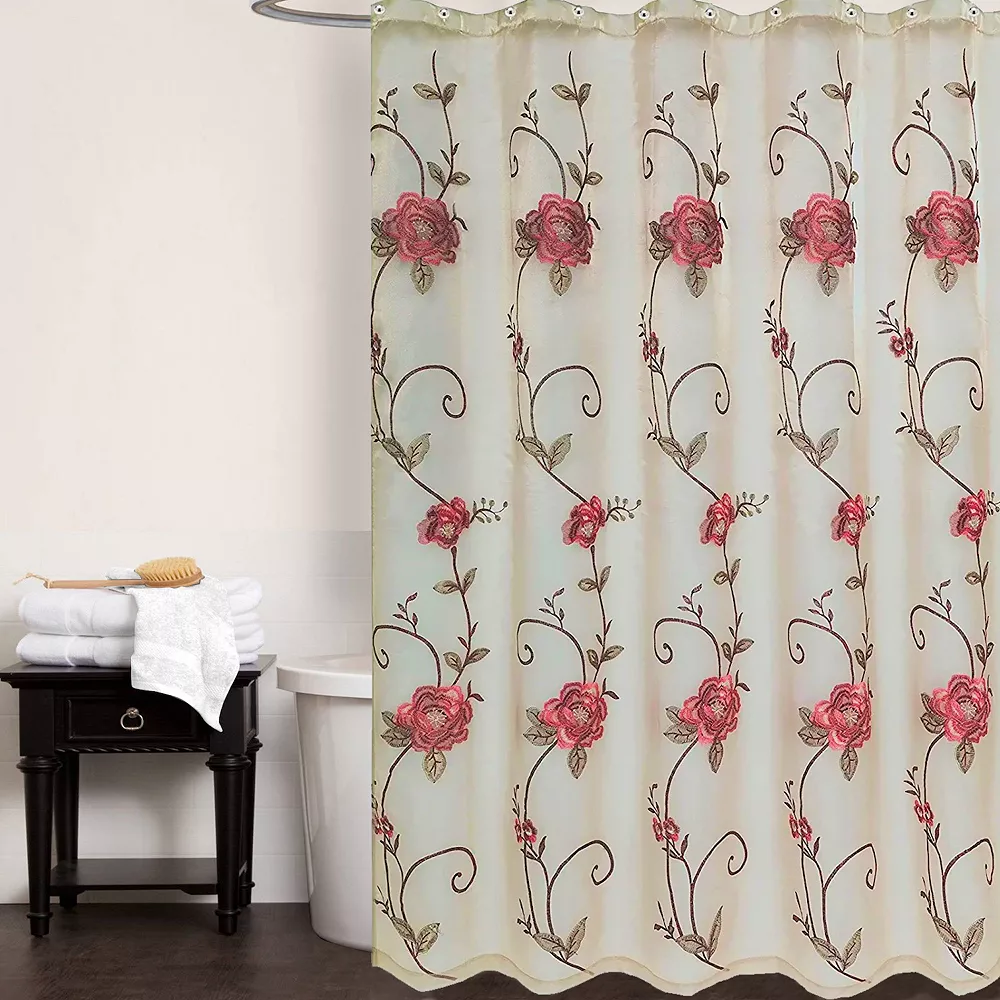 Popular Bath Larrisa Shower Curtain - Image 2