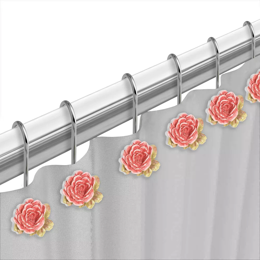 Popular Bath Madeline 12-pack Shower Hooks - Image 2